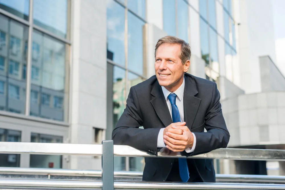 Corporate Model in professional setting