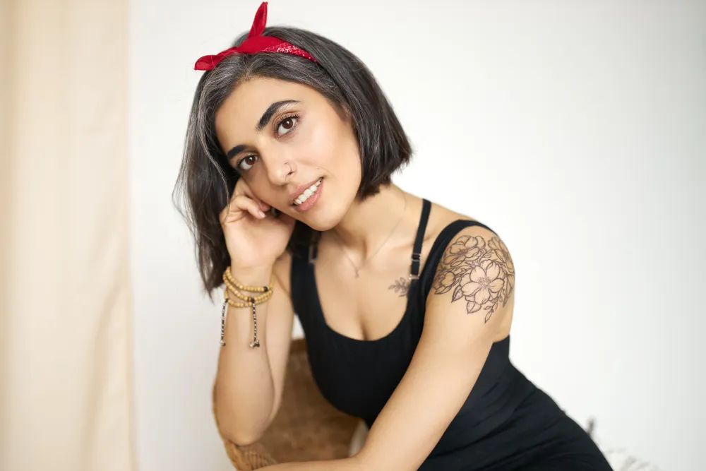 Alternative Tattoo Model portfolio