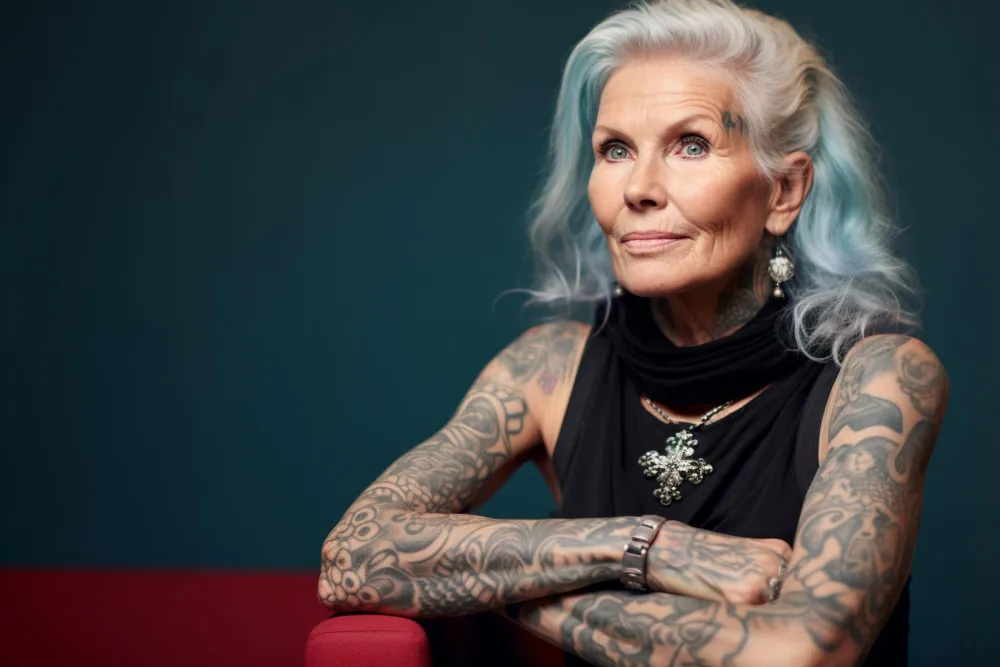 Tattoo Modelling campaign UK